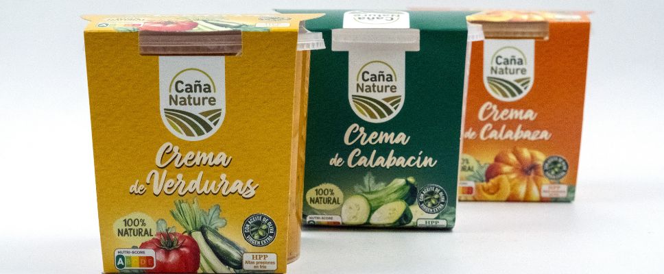 Caña Nature presenta sus cremas en el 38 Salón Gourmets